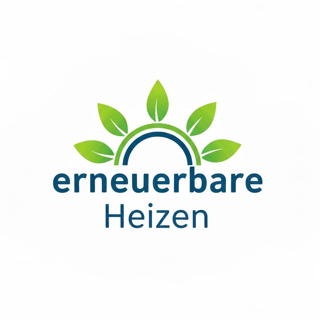 erneuerbar heizen Logo